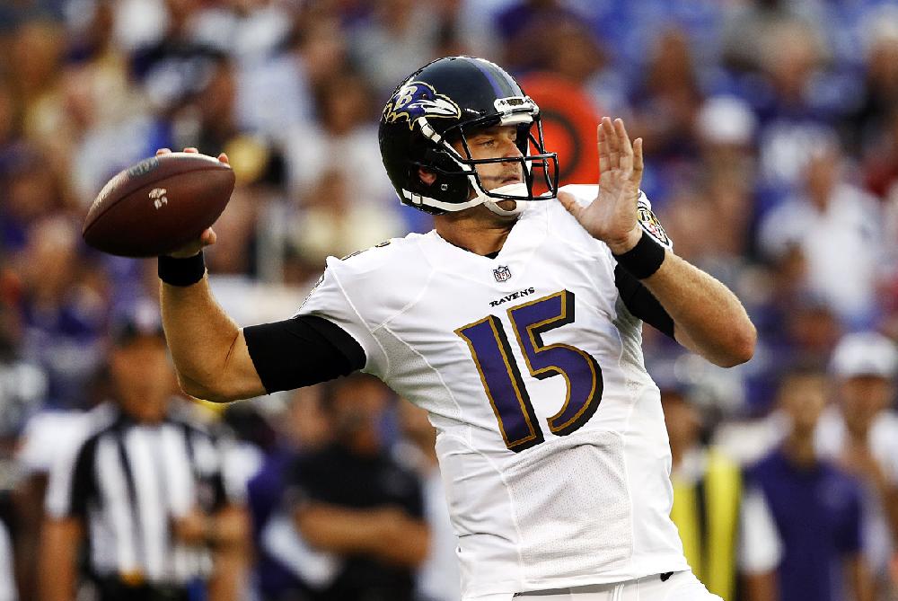 Joe Flacco shines as Baltimore Ravens deal Denver Broncos first loss