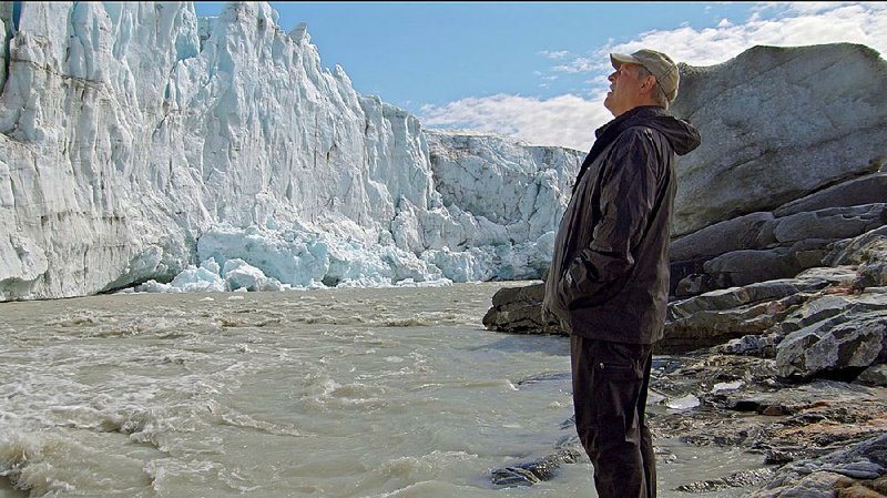 Former Vice President Al Gore visits a glacier in Greenland in An Inconvenient Sequel: Truth to Power, the follow-up to the 2006 climate change documentary An Inconvenient Truth.