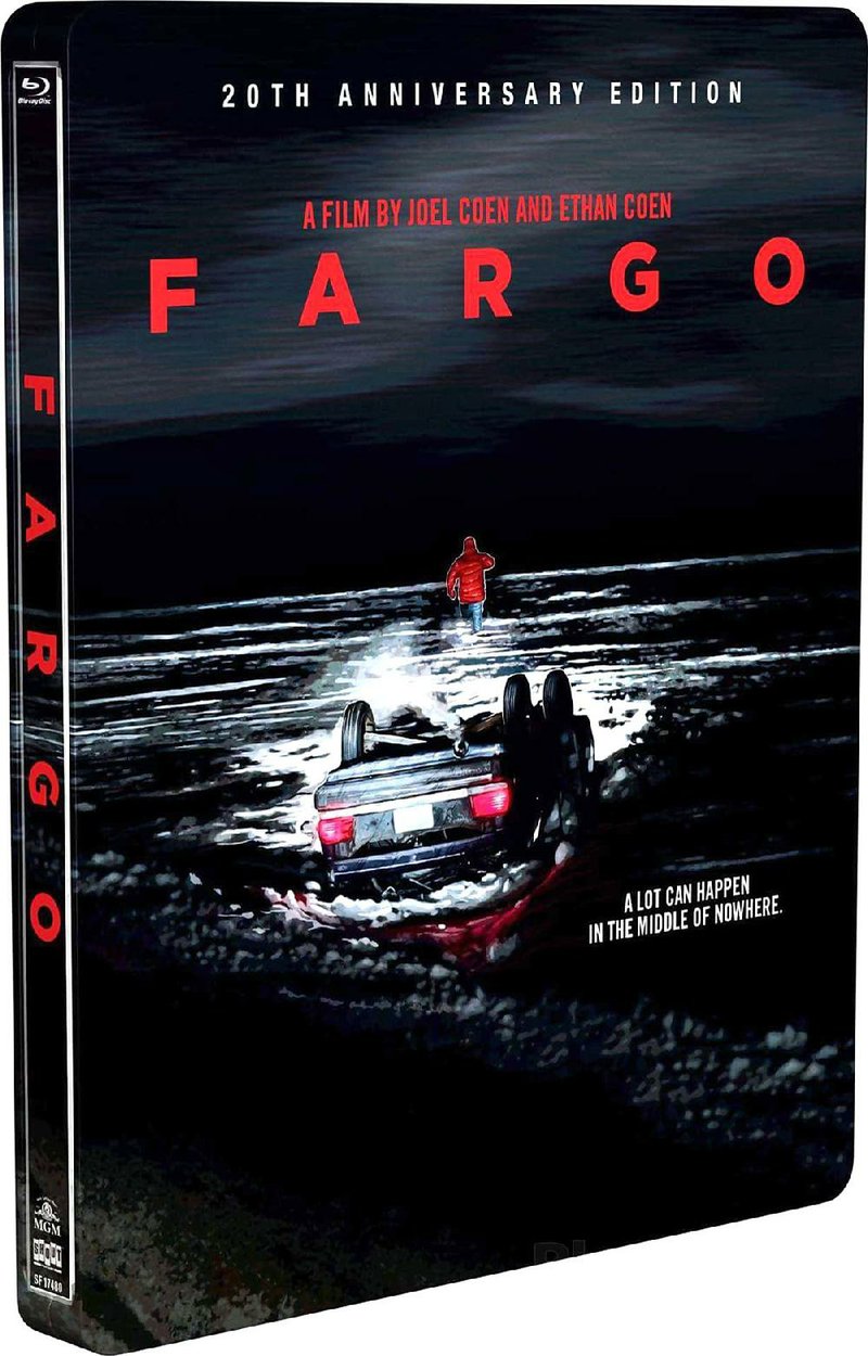 DVD cover for Fargo