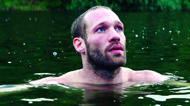 French actor Paul Hamy stars as a naturalist lost in the wilds of northern Portugal in Joao Pedro Rodrigues’ The Ornithologist, which screens this weekend as part of the third annual Kaleidoscope Film Festival.