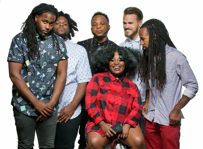 Courtesy Photo This year’s NPR Tiny Desk Concert band of the year Tank and the Bangas headlines an evening of food, drink, entertainment, art and reveling for Crystal Bridges’ Summer Fling party.