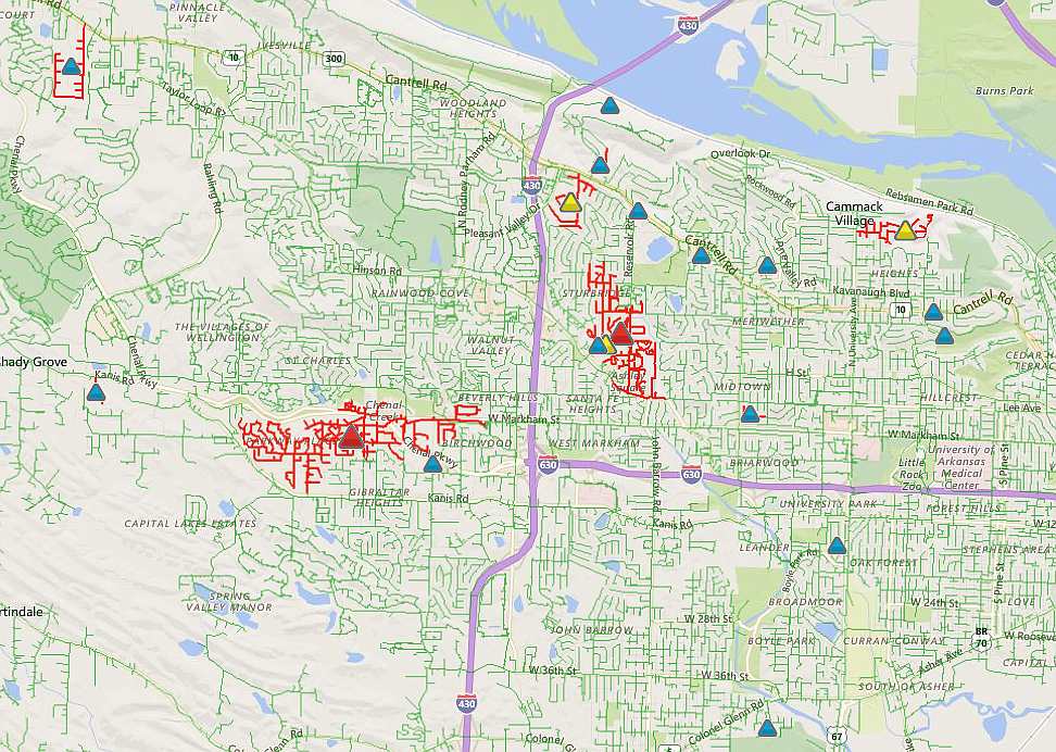 1,400 remain without power after storms move through Arkansas | The ...