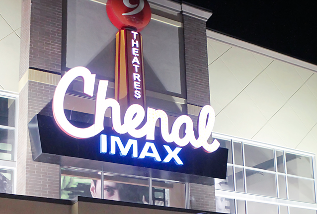 FILE — Chenal 9 Theatres in west Little Rock