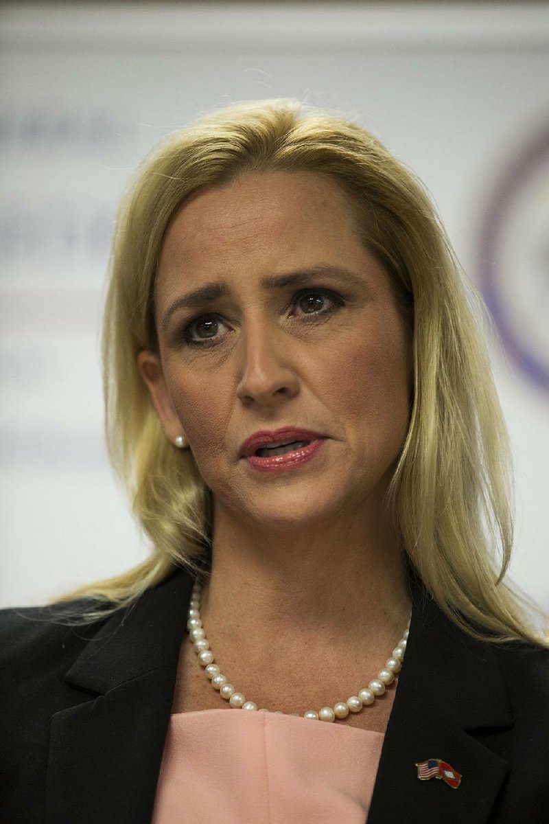 Attorney General Leslie Rutledge is shown in this 2016 file photo.
