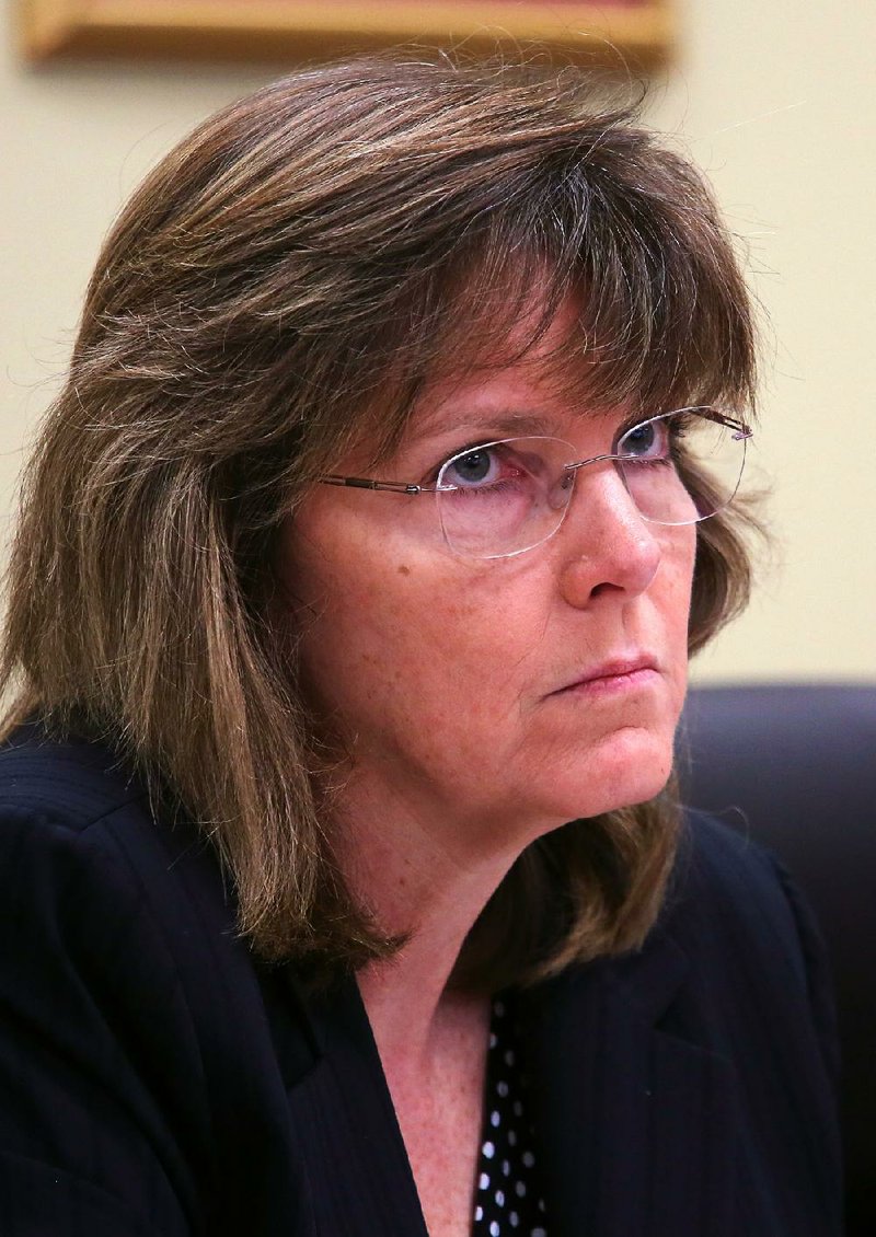 Department of Correction Director Wendy Kelley