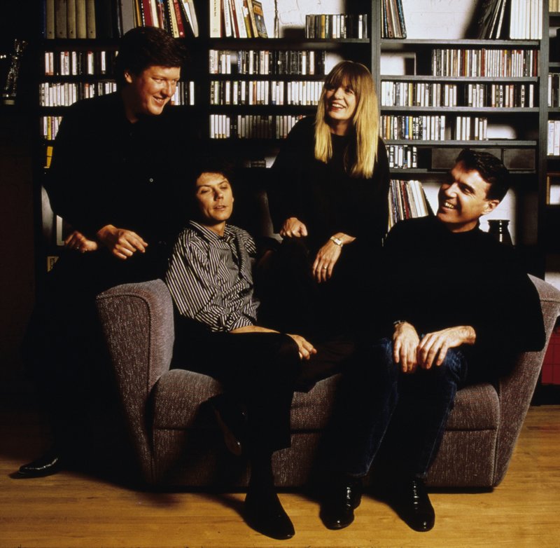 Talking Heads: Chris Franz, Jerry Harrison, Tina Weymouth and David Byrne
