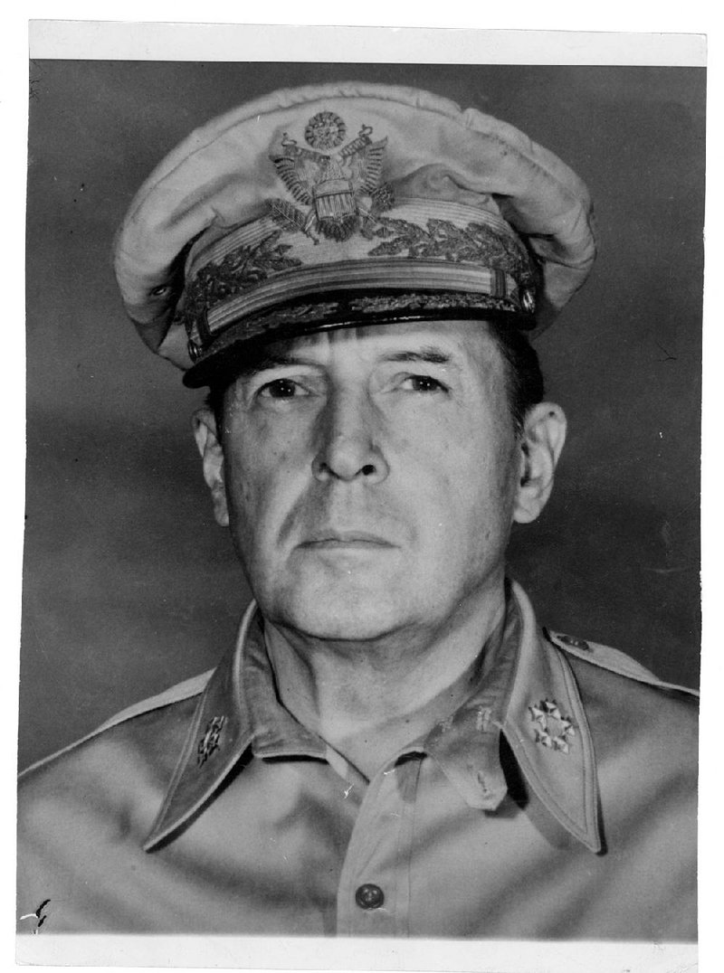 Douglas MacArthur is shown in this file photo.