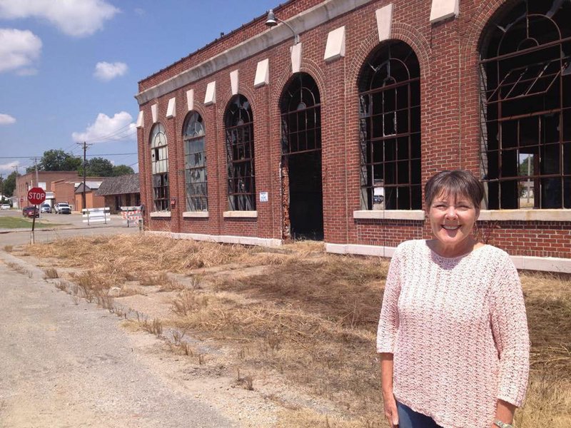 Gina Jarrett, director of Main Street Paragould, has until Jan. 31 to find a buyer for the abandoned downtown City Light and Water building or the 1938 structure is set for demolition.