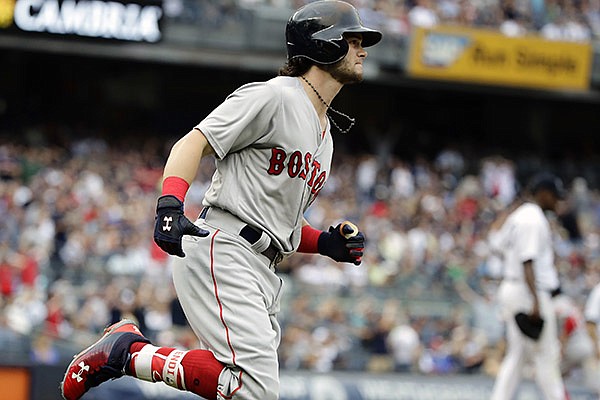 Bad Night for the Red Sox, Great Night for Andrew Benintendi