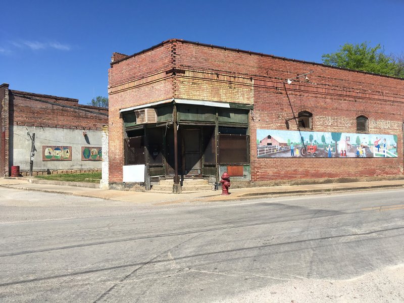 This building in downtown Elaine is being considered as the site for a museum as Phillips County civic leaders hope to create a memorial for people killed in a 1919 massacre.