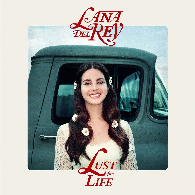 Album cover for Lana Del Rey's "Lust for Life"