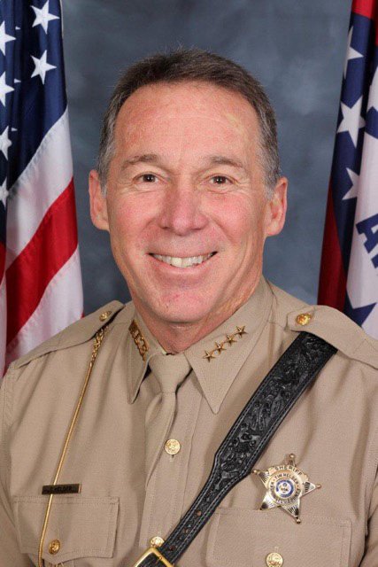 Washington County Sheriff Tim Helder
