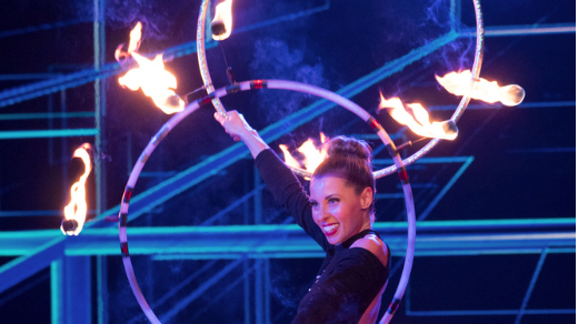 Katie "Sunshine" Wilson earned mixed reviews for her performance on ABC's "The Gong Show."