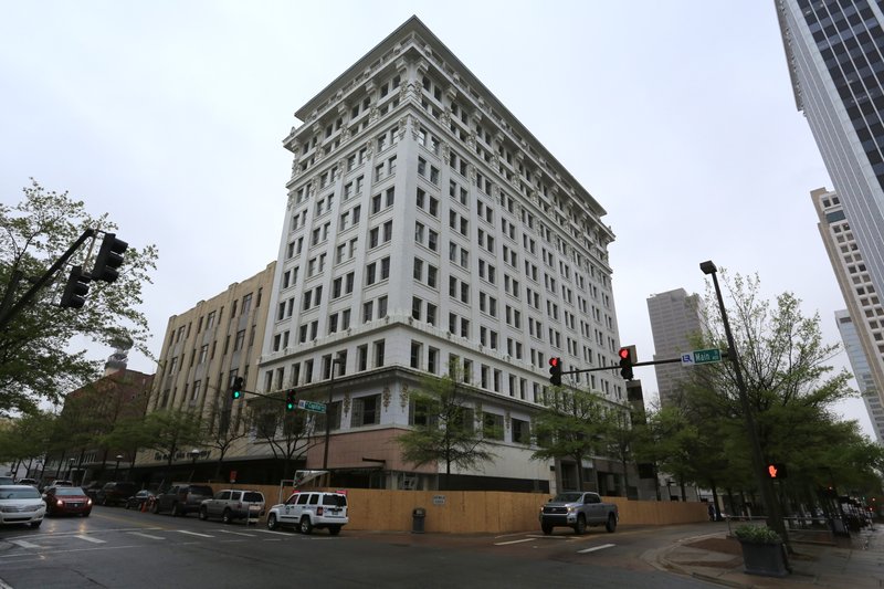 The Boyle Building in downtown Little Rock is shown in this 2014 photo.