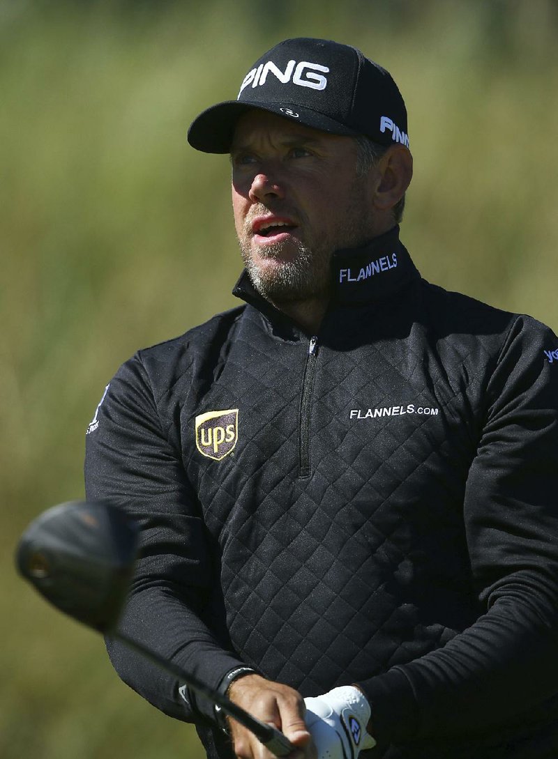 In majors, Lee Westwood currently has the longest active streak of cuts made (13) among those who have played 
them all.