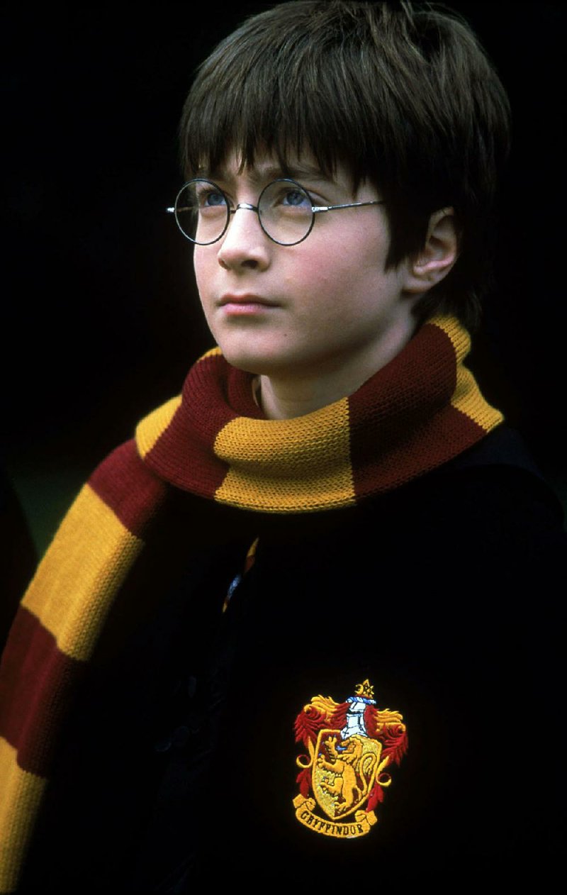 Daniel Radcliffe, who plays the part of Harry Potter, is shown in this undated handout photo from a scene in Warner Bros. Pictures "Harry Potter and the Sorcerers Stone." 