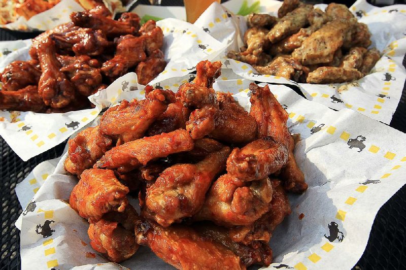 A flurry of wings will descend on North Little Rock’s Verizon Arena for Wingstock, a tailgating-style wings and beer festival. Dozens of central Arkansas restaurants, including Buffalo Wild Wings in Little Rock, will participate.