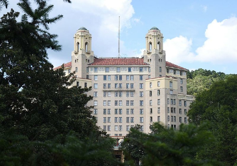 Problems identified at the Arlington Resort Hotel & Spa in Hot Springs included electrical issues, fire code violations and cracks in the building’s exterior.