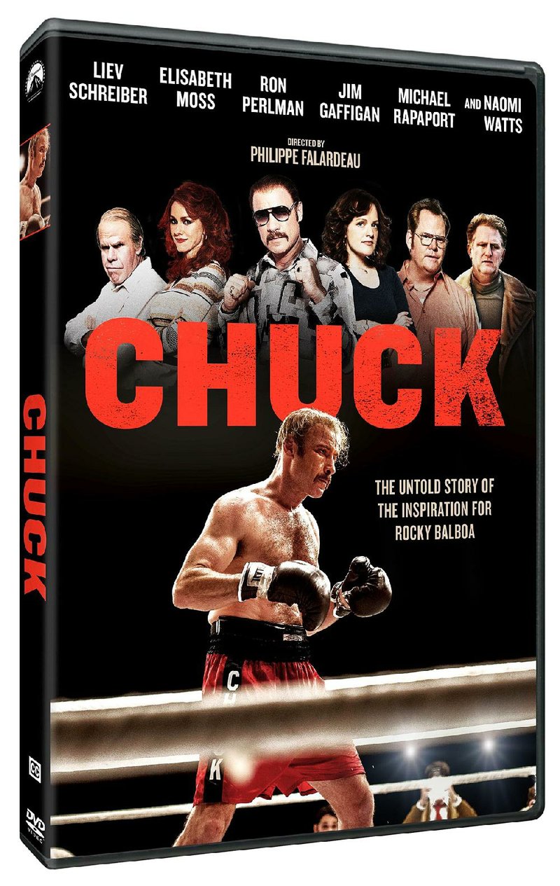 DVD cover for Chuck