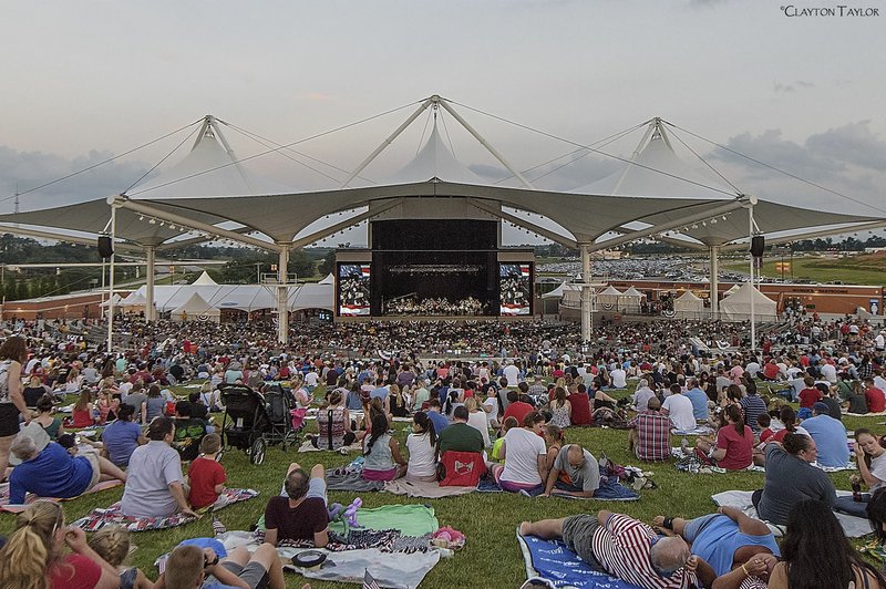 The Walmart Arkansas Music Pavilion in Rogers is the music venue bringing the biggest stars to the area. Not a bad seat in the house and lawn tickets can be extremely affordable even for students. Country superstar Brad Paisley brings his "Weekend Warrior World Tour" to the AMP with guests Dustin Lynch, Chase Bryant and Lindsay Ell on Sept. 1.