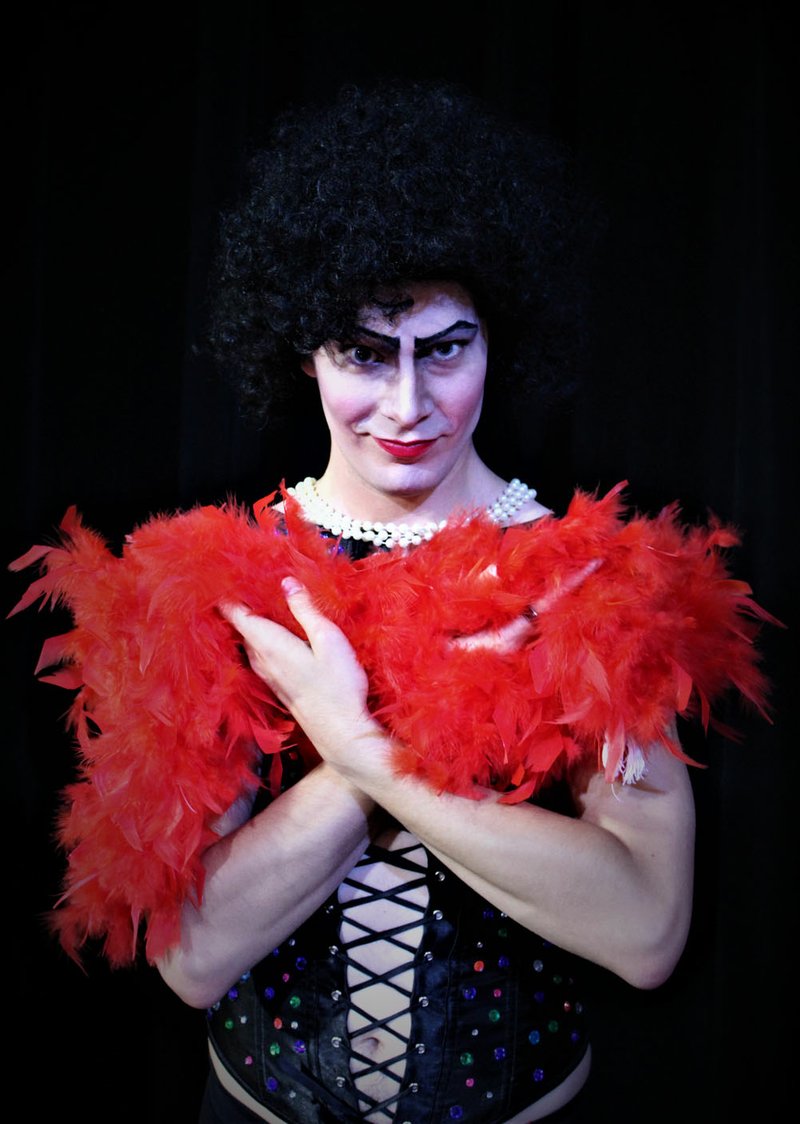 Michael Myers will star as Dr. Frank N. Furter when Arkansas Public Theatre presents “The Rocky Horror Show” in
September.