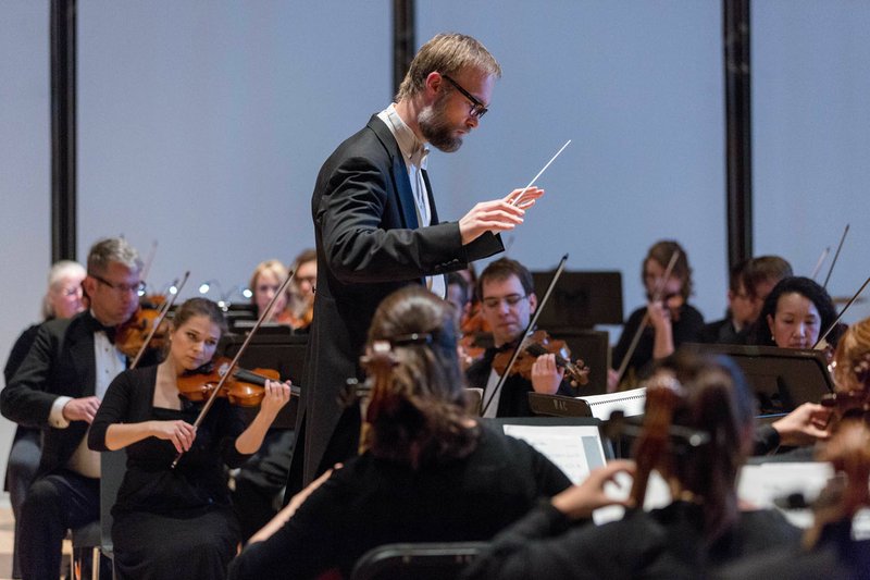 Maestro Paul Haas has been at the helm of the Symphony of Northwest Arkansas since its reinvention seven years ago.