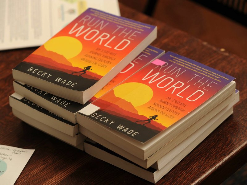 The Books on Tap book club discussed the book “Run the World” this week.