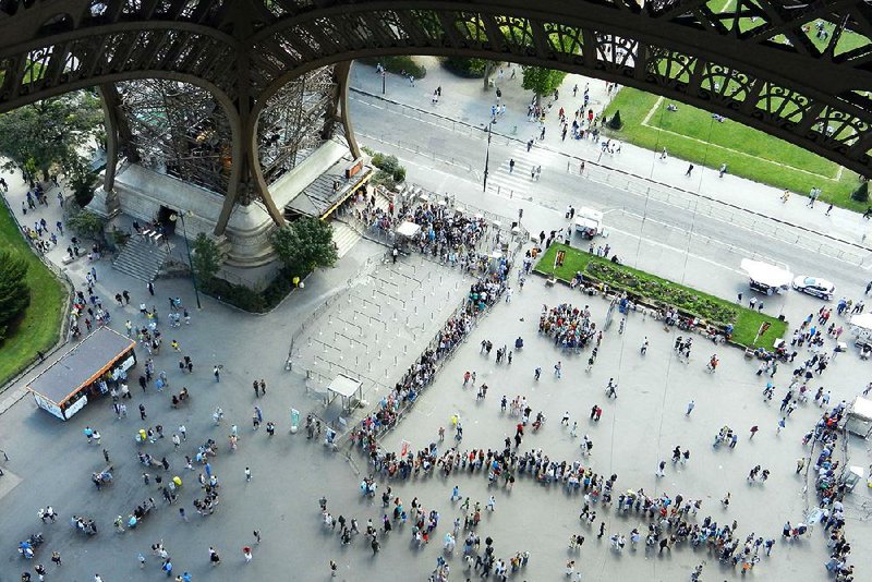 A reservation can help you avoid the Eiffel Tower’s longest lines.