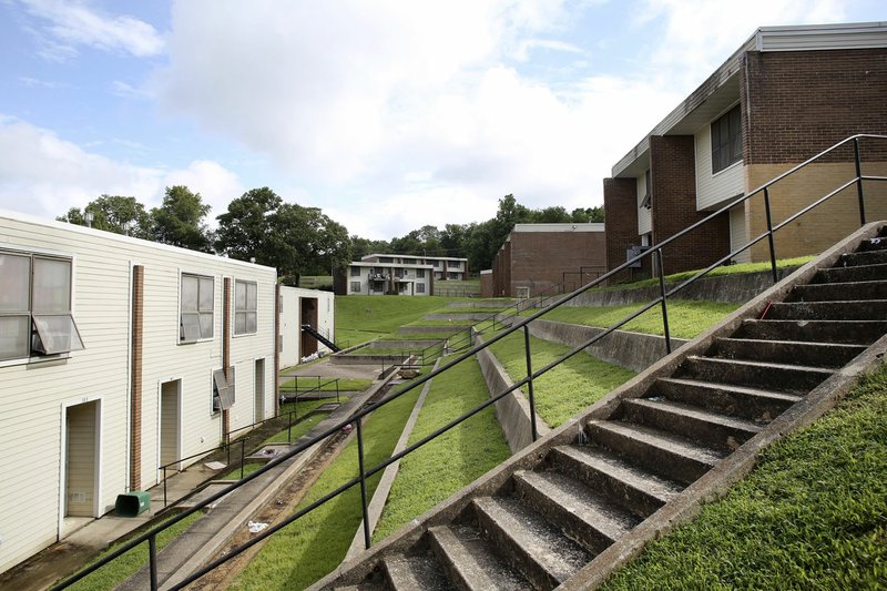 The Willow Heights public housing complex is on the west facing hillside above downtown Fayetteville. The Fayetteville Housing Authority was denied the tax credit crucial in paying for the expansion construction of Morgan Manor. The plan was to move residents from public housing at Willow Heights to a form of Section 8 housing at Morgan Manor.