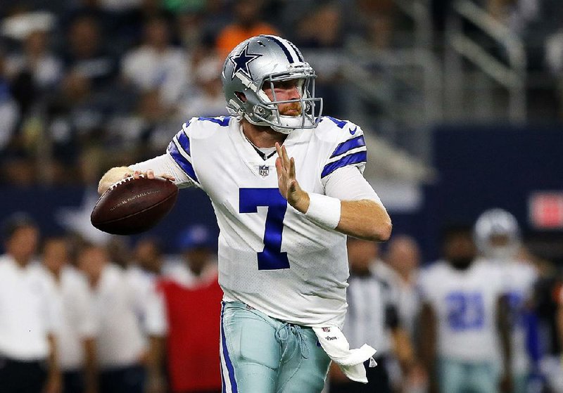 Cooper Rush completed 8 of 9 passes for 92 yards and 2 touchdowns in the Dallas Cowboys’ 24-19 victory over the Indianapolis Colts on Saturday night in Arlington, Texas.