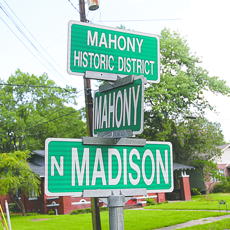  Numerous streets within El Dorado that are perpendicular to each other lack street corner signs and only have signs adjacent to the intersection causing motorists traveling parallel to the sign to look toward a direction where there is no opportunity drive, inevitably missing their turn.