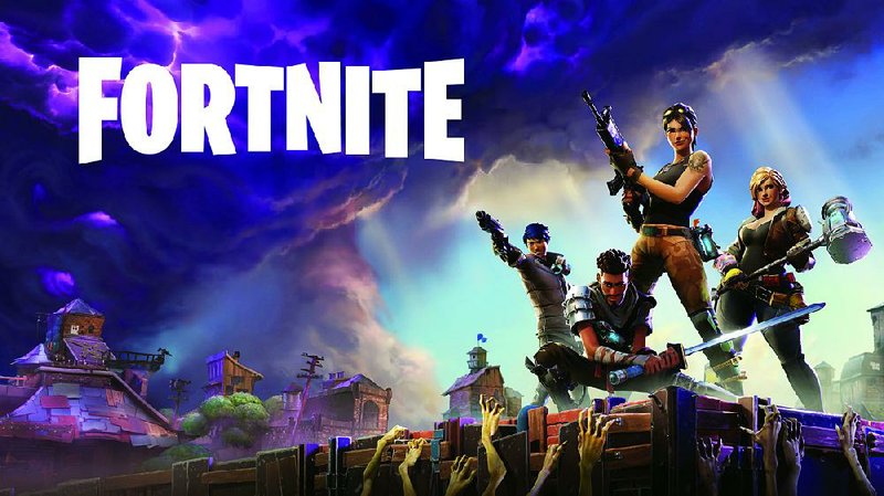 Key art for the video game Fortnite