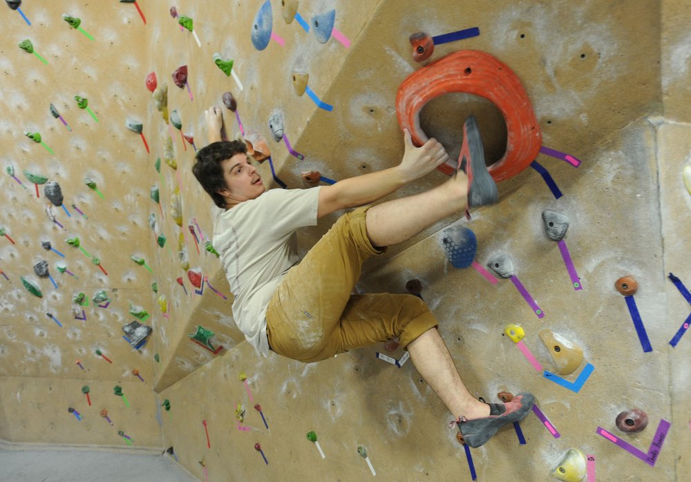 tri cities rock climbing