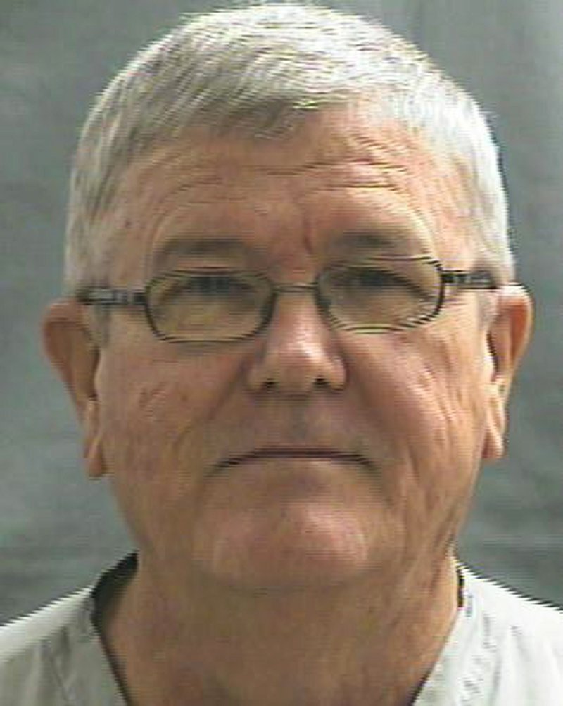 This July 31, 2014 photo provided by the Oklahoma Department of Corrections shows Harold D. English. English, a convicted sex offender who molested his niece when she was 7, moved next door to his victim after being released from prison in June 2017. 