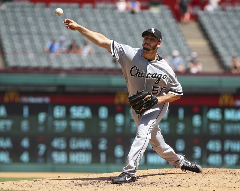 ARLINGTON, TX - AUGUST 15: Detroit Tigers starting pitcher Justin