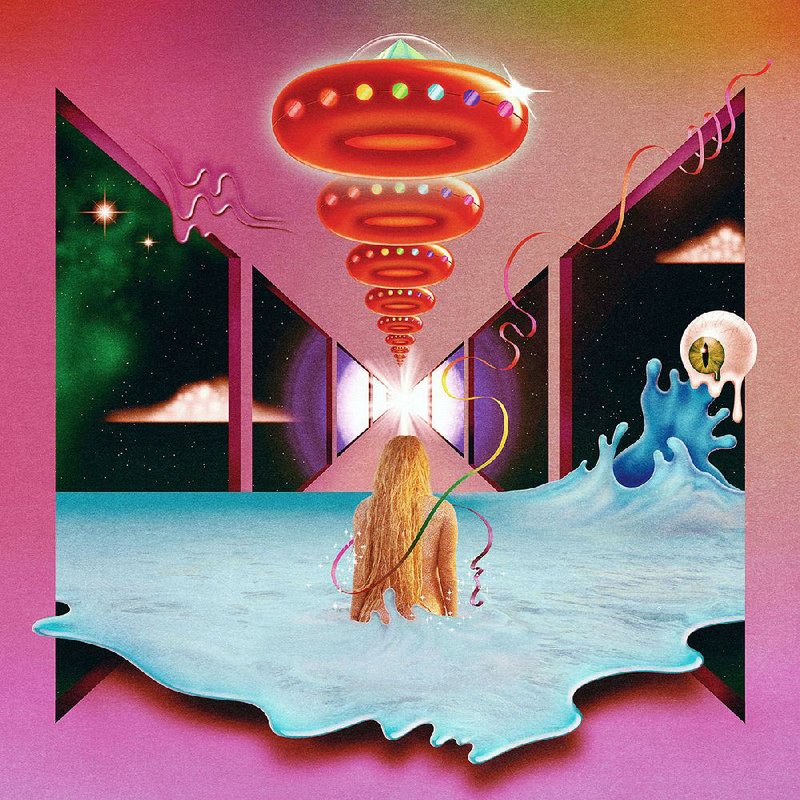 Album cover for Kesha's "Rainbow"