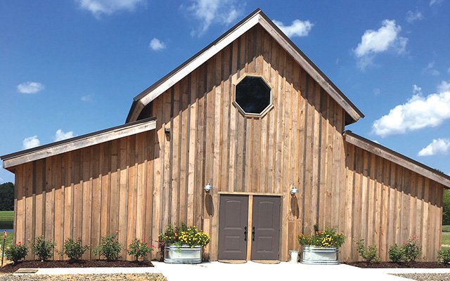 The Barn at Big Oak Hill Ranch holds open house