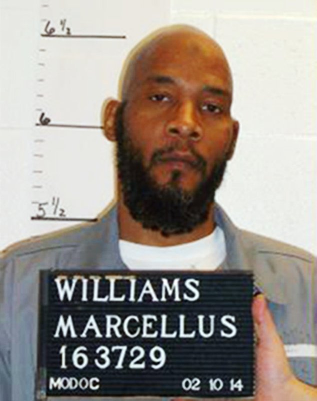 This February 2014 file photo provided by the Missouri Department of Corrections shows death row inmate Marcellus Williams.