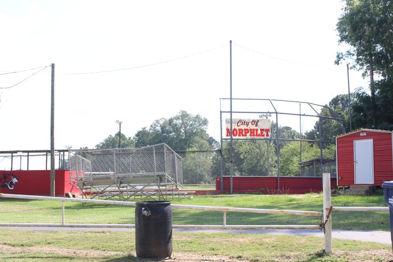 Field project: The Smackover-Norphlet School Board gave permission to the city of Norphlet to work on improving the area near the Norphlet ball fields. The project will include construction of a concession stand and making the restrooms handicap accessible as well as other improvements.