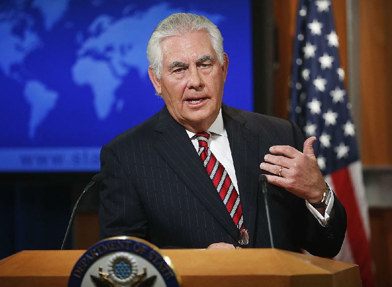 Secretary of State Rex Tillerson said Tuesday that the United States would be willing to support peace talks with the Taliban “without preconditions” after an effective military campaign.