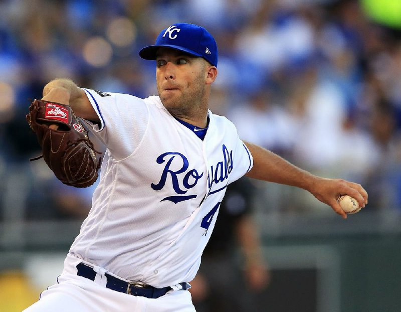 Danny Duffy and four relievers combined on a two-hitter, helping the Kansas City Royals take a 3-2 victory over the Colorado Rockies on Tuesday night. Duffy (8-8), who was 0-2 with a 6.35 ERA in his first three starts in August, took a no-hitter into the sixth inning. 