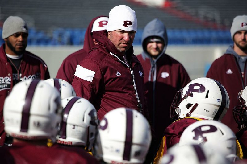 Tommy Poole, 54-13 in five seasons at Prescott, led his team to the Class 3A state title last season. He is also the school’s athletic director and was named the high school principal in May.