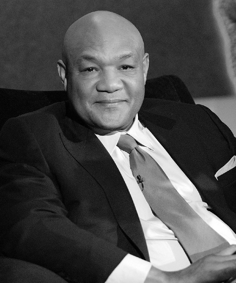 Two-time heavyweight champion George Foreman said athletes who protest the national anthem are doing it to attract attention. He also said athletes who protest the anthem were not brought up in patriotic homes.