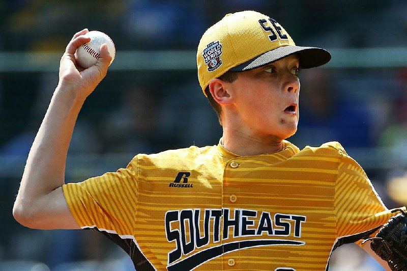 Pitchers winning the day at low-scoring LLWS