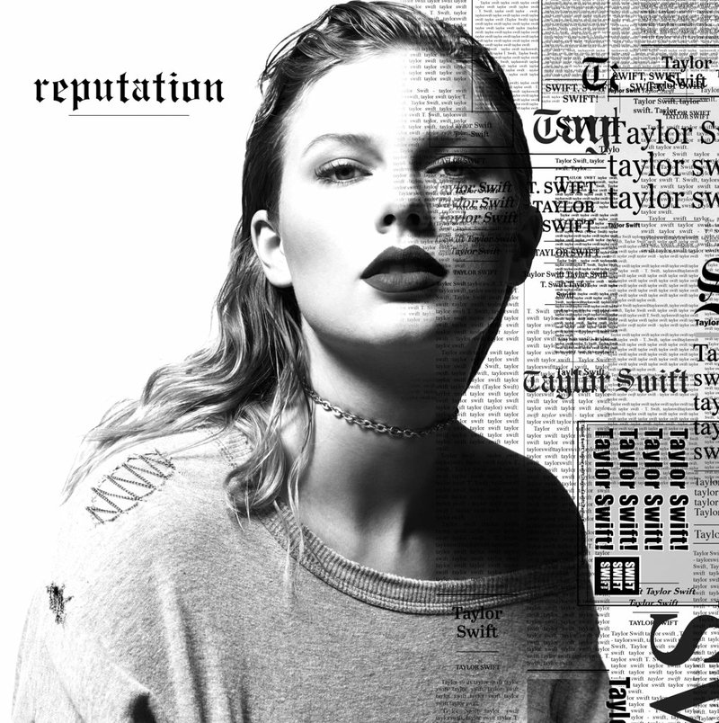 This cover image released by Big Machine shows art for Taylor Swift's coming album, "reputation," expected Nov. 10.