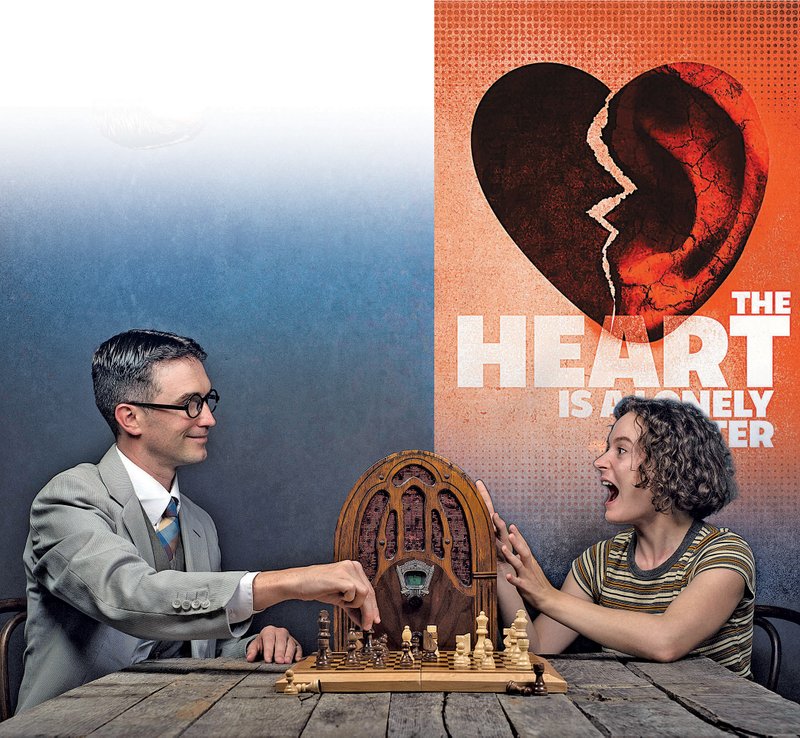 The Heart Is a Lonely Hunter by Rebecca Gilman, based on the Carson McCullers novel, opening Friday at the Arkansas Repertory Theatre
