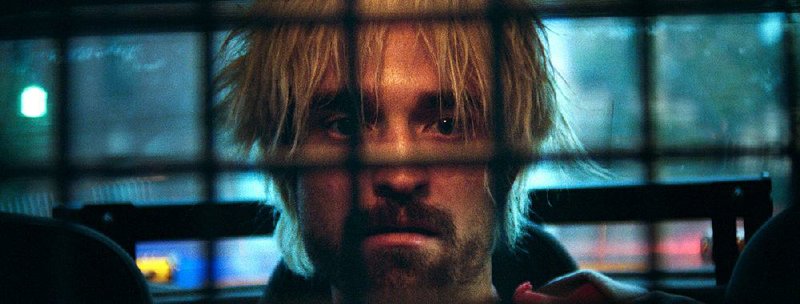 Connie (Robert Pattinson) is a not-too-bright bank robber on the run in Josh and Benny Safdie’s frenetic heist movie Good Time.
