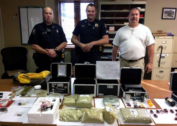 Around eight pounds of Kraton, a schedule I substance, confiscated by the Bella Vista Police Department on Aug. 22.