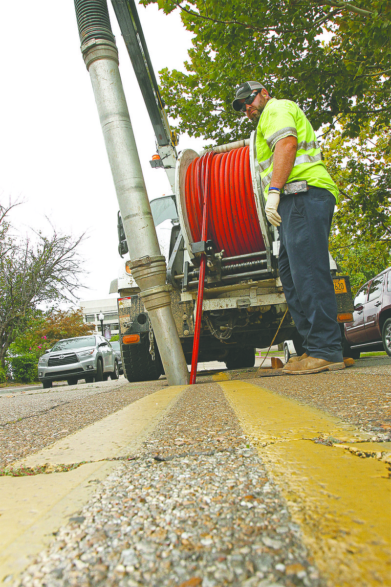 Sewer Cleaning