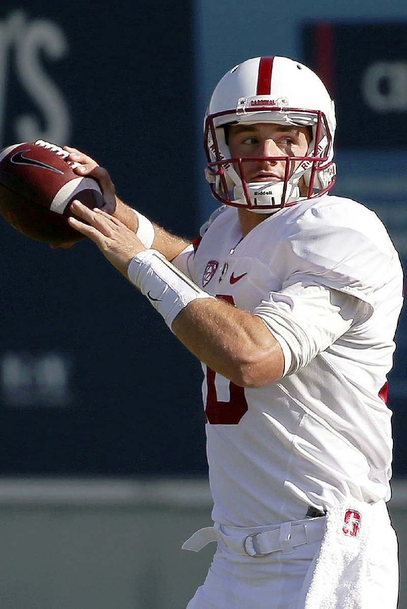 Stanford quarterback Keller Chryst has apparently made a full recovery from last December’s torn ACL in his right knee, which he suffered during the Sun Bowl against North Carolina, and will start in the 14th-ranked Cardinal’s season-opening game against Rice in Sydney tonight.